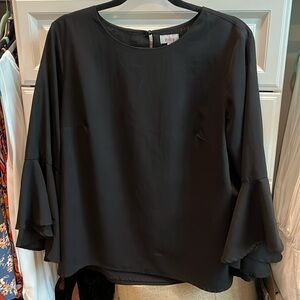 Pixley Women’s Black Blouse L